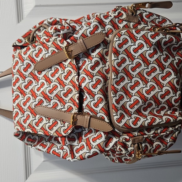Burberry TB Monogram Rucksack Backpack – Authentic - Picture 2 of 15